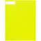 JAM Paper Neon Yellow Mailing Address Label Combo Set